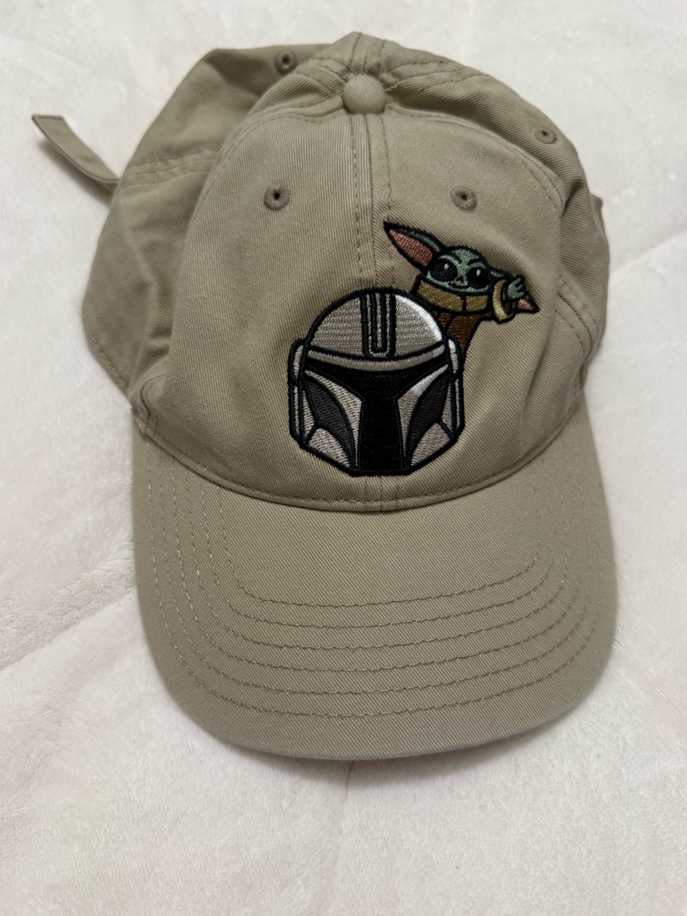 Disney Parks Mandalorian and Grogu hat
